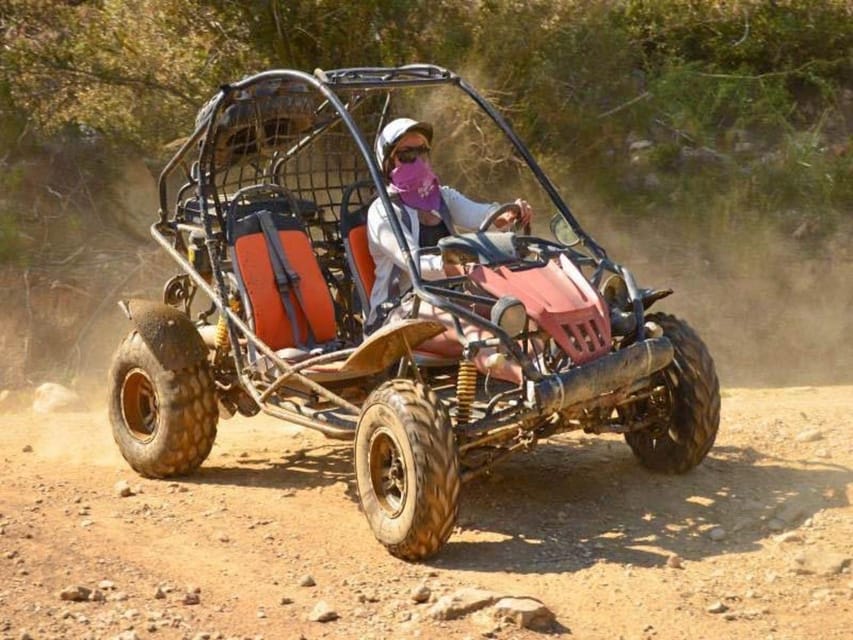 City of Belek/Side: Buggy Safari Adventure + Transfer - Timing, transfers, and the four-hour promise