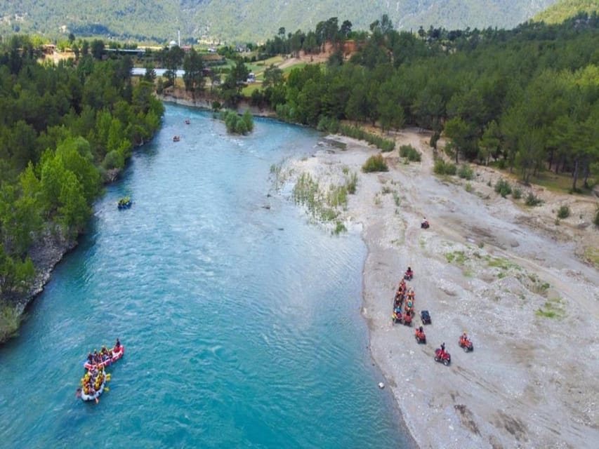 City of Belek/Side: Quad Safari Adventure + Transfer - The return transfer and the real time commitment
