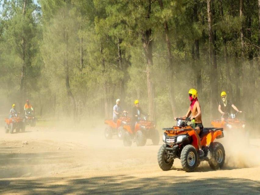 City of Belek/Side: Quad Safari Adventure + Transfer - Clothes, shoes, phones, and other practical details