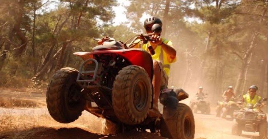 City of Side: Forest Quad-Bike Tour with Hotel Transfers - Key points before you book