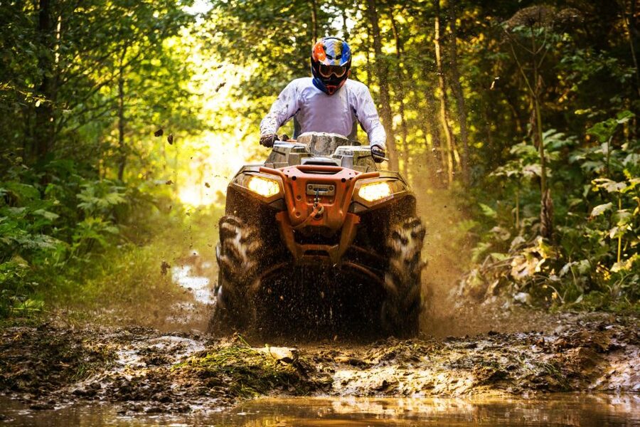 City of Side: Forest Quad-Bike Tour with Hotel Transfers - From Side hotels to the Taurus Mountain foothills