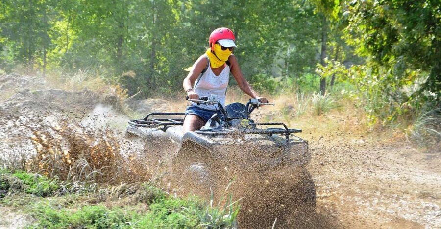 City of Side: Guided Quad Bike Riding Experience - At a glance