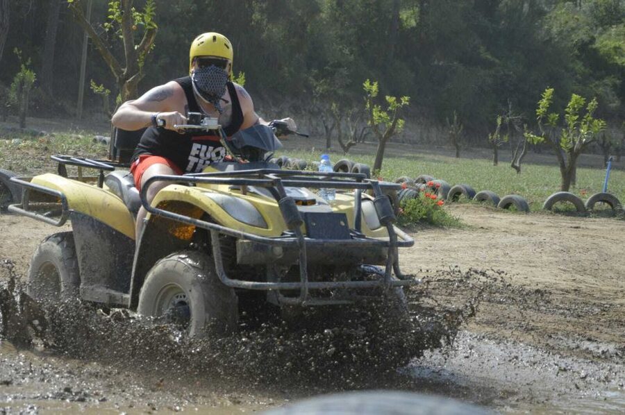 City of Side: Guided Quad Bike Riding Experience - Getting from Side to the Taurus Mountains