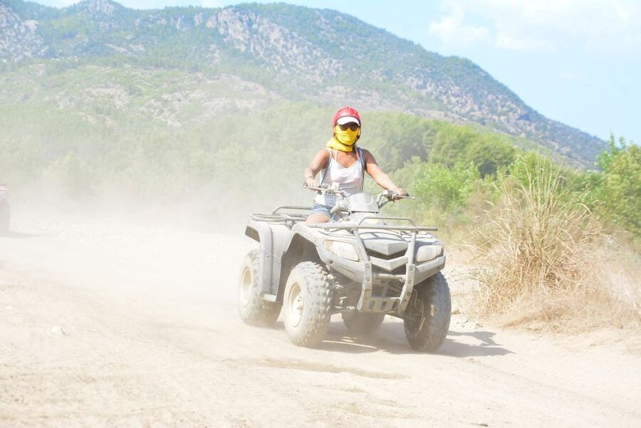 City of Side: Guided Quad Bike Riding Experience - How much action should you expect?