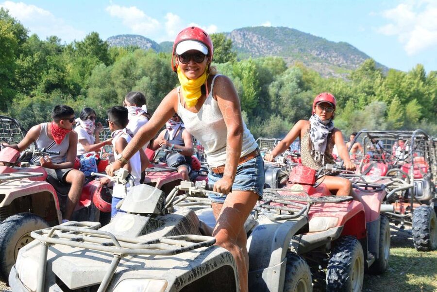 City of Side: Guided Quad Bike Riding Experience - Safety, comfort, and what to pack