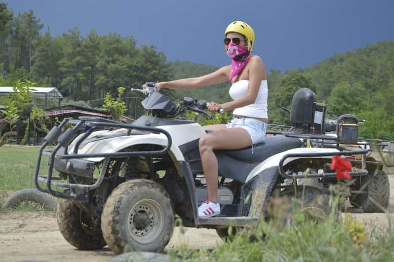 City of Side: Quad Bike Safari in the Taurus Mountains - Leaving Side for the Taurus foothills