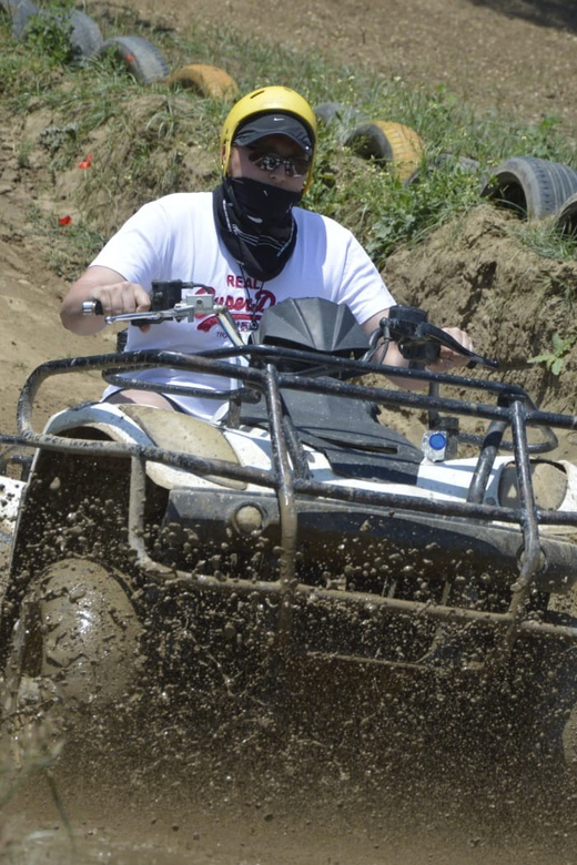 City of Side: Quad Bike Safari in the Taurus Mountains - Returning to the base station