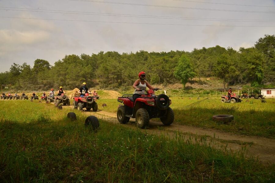 City of Side: Quad Safari Experience with Hotel Transfers - Key points at a glance
