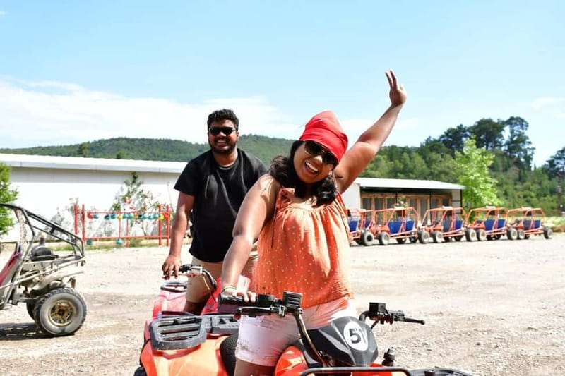 City of Side: Quad Safari Off-road with Transfer - Key points before you book