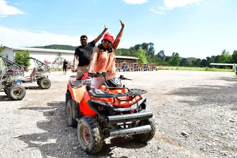 City of Side: Quad Safari Off-road with Transfer - From Side hotels to the Taurus foothills