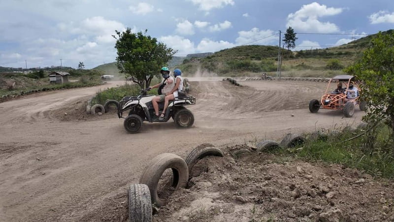City of Side: Quad Safari Off-road with Transfer - The summer swim stop in the mountains