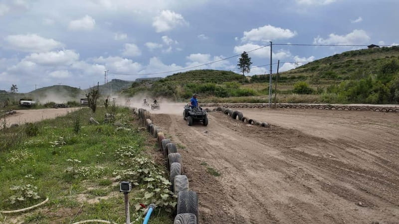 City of Side: Quad Safari Off-road with Transfer - Who should book this quad safari?