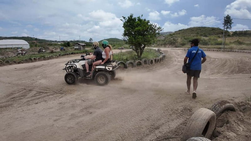 City of Side: Quad Safari Off-road with Transfer - Safety briefing and the first test ride