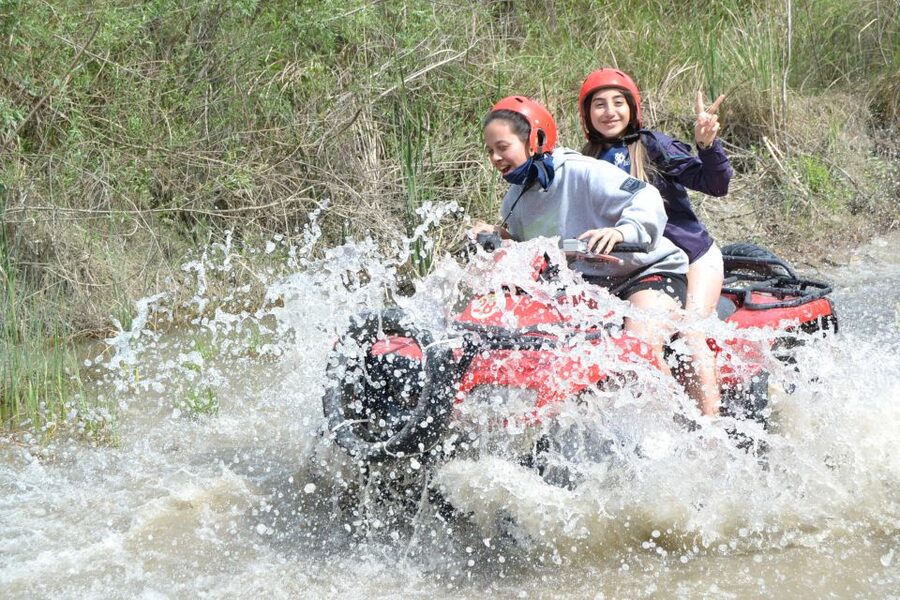 City of Side: Quad Safari Tour - Photos, video, and the ride back to Side