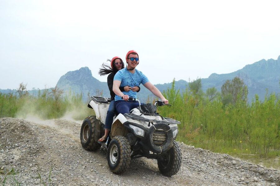 City of Side: Quad Safari Tour - Who should book this quad safari?