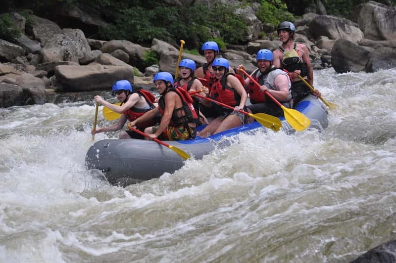 City of Side: Rafting, Jeep, Quad, Zipline + Tazi Canyon - Reaching Köprülü Canyon from Side