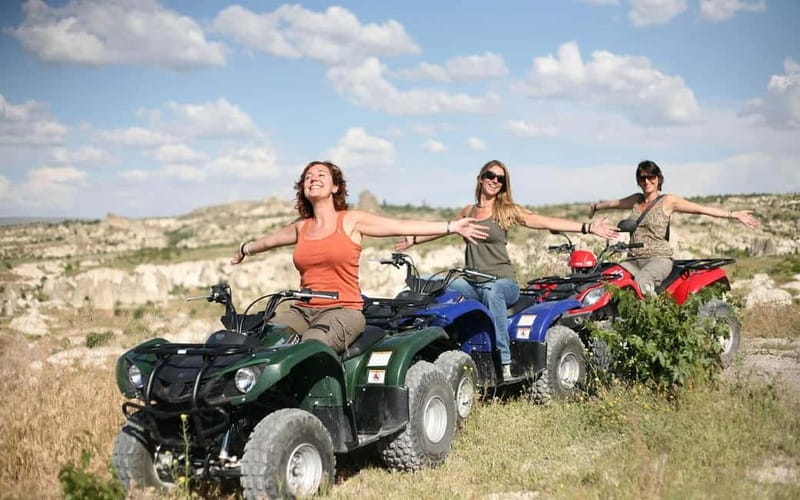 City of Side: Rafting, Jeep, Quad, Zipline + Tazi Canyon - Riverside lunch under the pines
