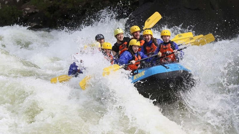 City of Side: Rafting, Jeep, Quad, Zipline + Tazi Canyon - Safety briefing and rafting equipment