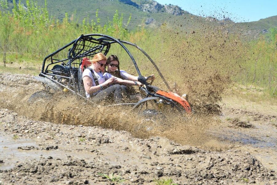 City of Side: Taurus Mountains Guided Buggy Cross Riding - Key points at a glance