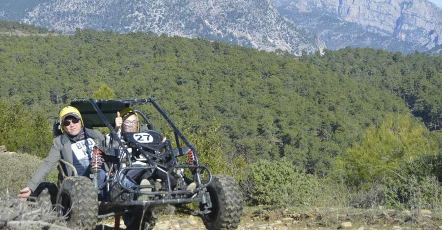 City of Side: Taurus Mountains Guided Buggy Cross Riding - From your Side hotel to the buggy base