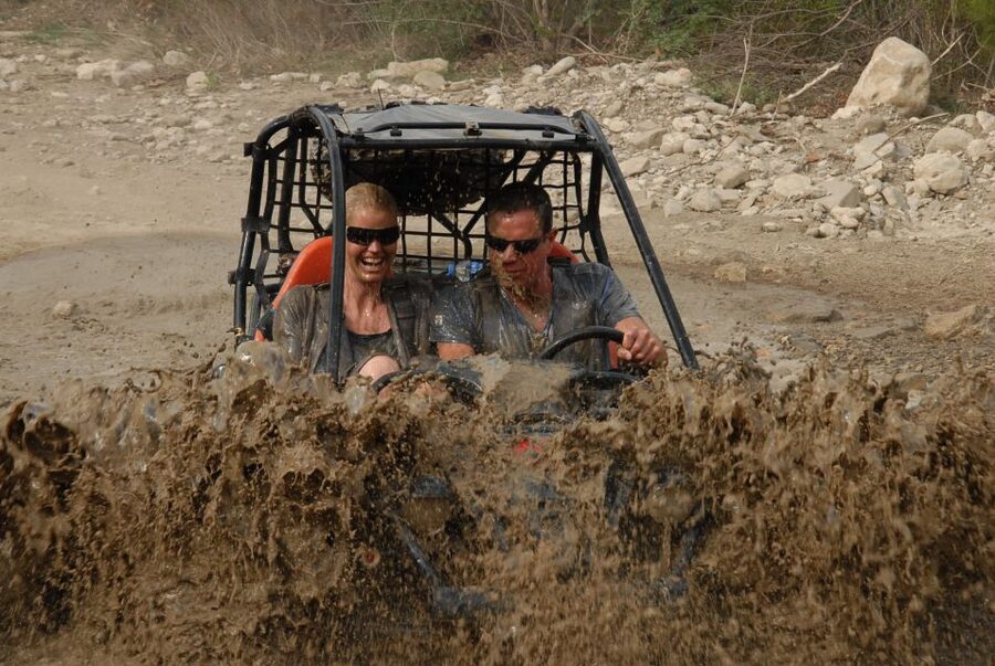City of Side: Taurus Mountains Guided Buggy Cross Riding - The first 10 kilometers near the Manavgat River