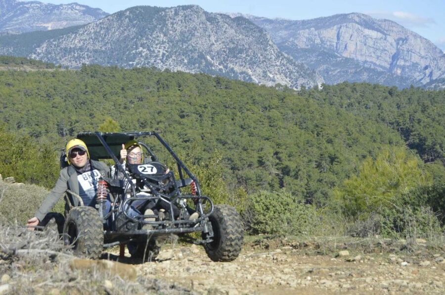 City of Side: Taurus Mountains Guided Buggy Cross Riding - What to bring, and what not to buy twice
