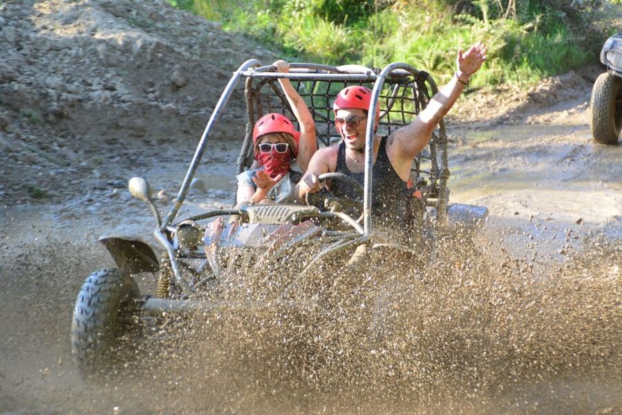 City of Side: Taurus Mountains Guided Buggy Cross Riding - Learning the controls before the real ride