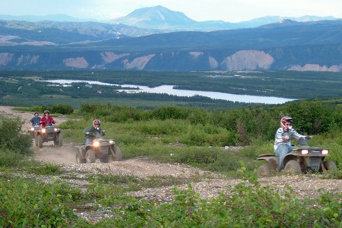Classic ATV Adventure with Back Country Dining - The return ride and the three-hour timing