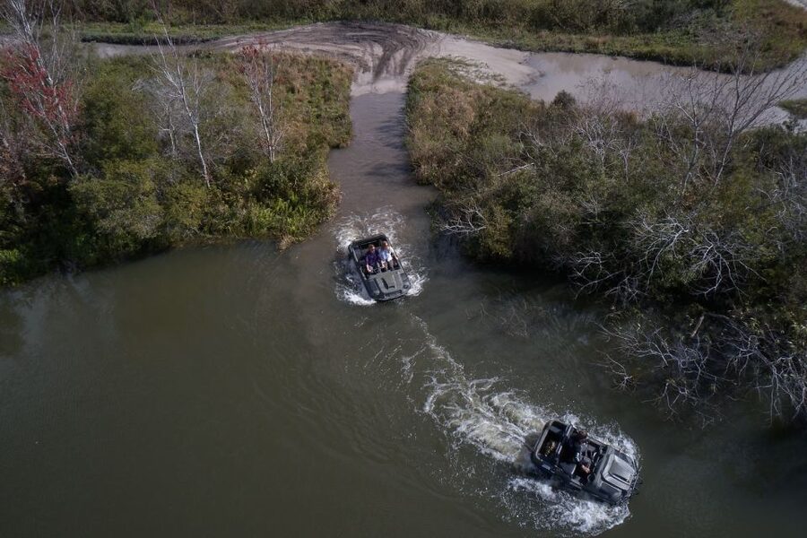 Clermont: Revolution Off Road Mucky Duck ATV Experience - Safety, weather, and comfort