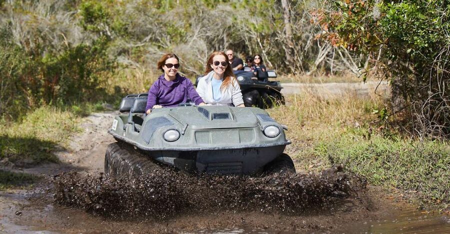 Clermont: Revolution Off Road Mucky Duck ATV Experience - Before the ride: license, briefing, and gear