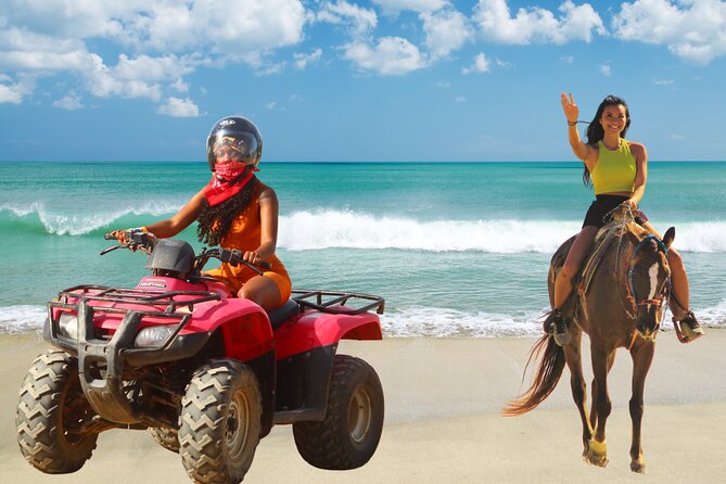Combined ATV and Horseback Ride/Tequila Tasting - Key details to know before you book