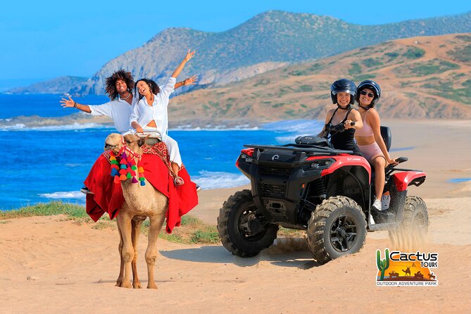 Combo 4x4 Automatic ATV and Camel Ride Tour in Cabo San Lucas - At a glance: what makes this outing different