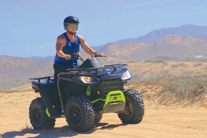 Combo 4x4 Automatic ATV and Camel Ride Tour in Cabo San Lucas - One hour of ATV and 4x4 driving