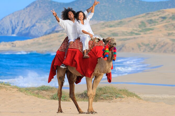 Combo 4x4 Automatic ATV and Camel Ride Tour in Cabo San Lucas - Playa Migriño, dunes, and Pacific views