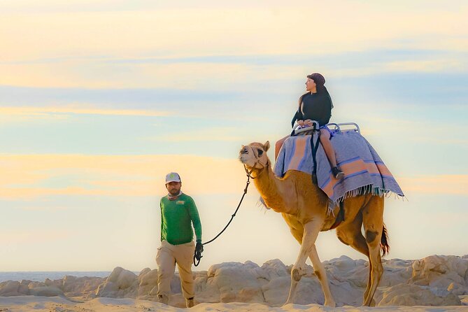 Combo 4x4 Automatic ATV and Camel Ride Tour in Cabo San Lucas - The guides make or break the experience