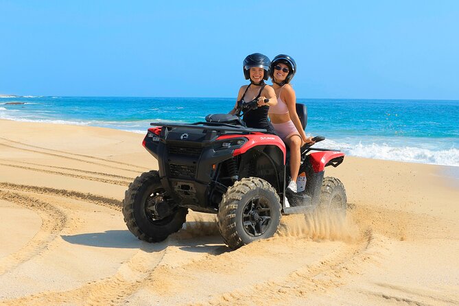 Combo 4x4 Automatic ATV and Camel Ride Tour in Cabo San Lucas - Pickup, check-in, and the first hour at Cactus Tours