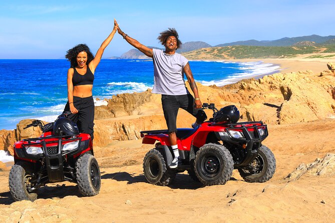 Combo 4X4 Automatic ATV & Horseback Riding in Cabo - From Cabo hotels to Cactus Park
