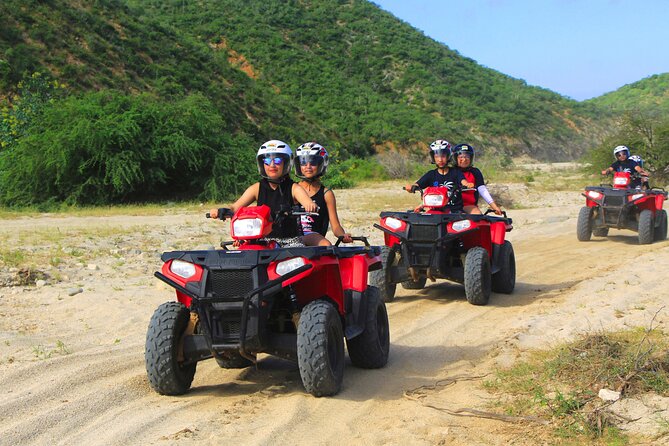 Combo 4X4 Automatic ATV & Horseback Riding in Cabo - Tequila tasting, food, and the practical extras
