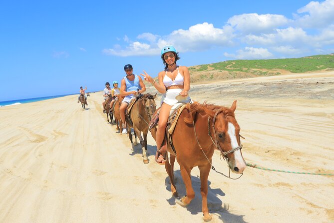 Combo 4X4 Automatic ATV & Horseback Riding in Cabo - Guides, group size, and the quality of the day