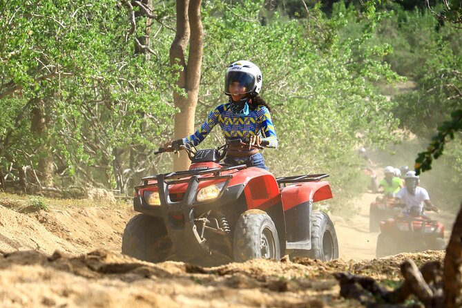 Combo 4X4 Automatic ATV & Horseback Riding in Cabo - Playa Migrino and the Pacific shoreline