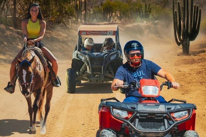 Combo Adventure with RZR and ATV or HBR and Tequila Tasting - Key details before you book