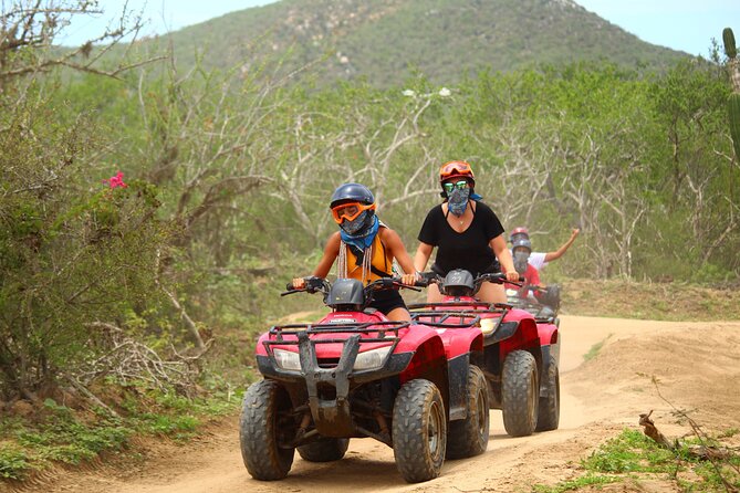 Combo Adventure with RZR and ATV or HBR and Tequila Tasting - Choosing between the RZR, ATV, and horseback ride