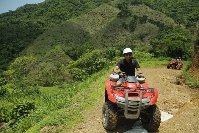 Combo ATV + Zipline R.R - One day, four Puerto Vallarta adventures
