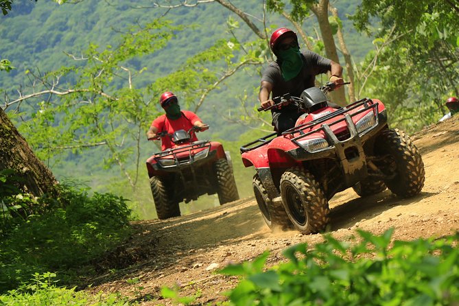 Combo ATV + Zipline R.R - El Salto and the natural pools