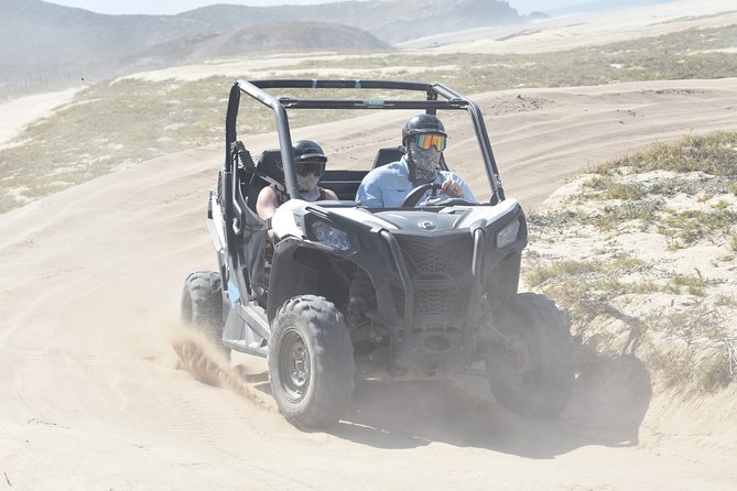 Combo Double Utv + Horses - Playa Migrino gives the ride room to breathe