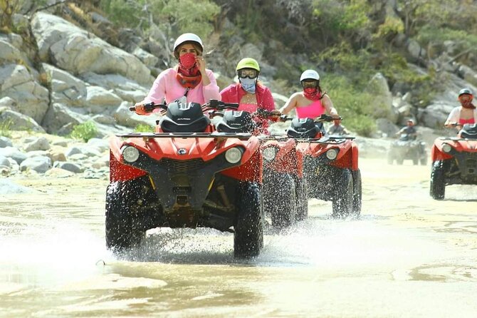 Combo Horseback Beach Ride & ATV Adventure. Tequila Tasting - The scenery is worth the ride