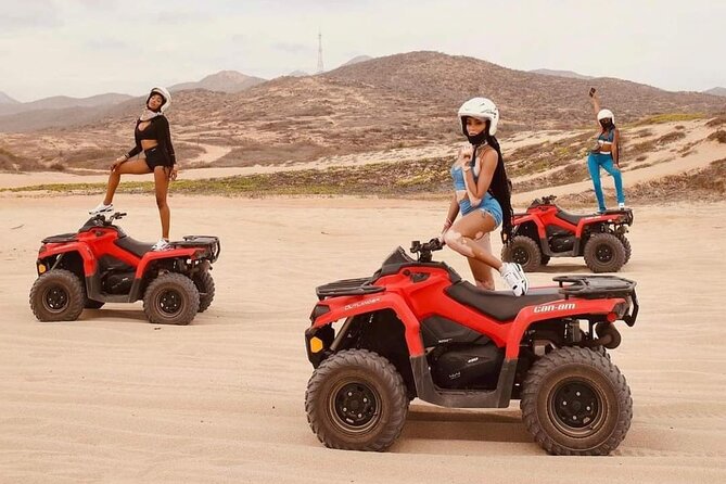 Combo Horseback Beach Ride & ATV Adventure. Tequila Tasting - Pickup is convenient, but confirm it