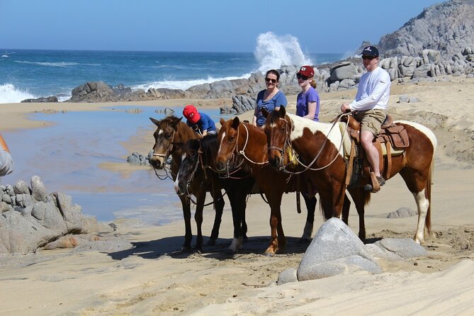 Combo Horseback Beach Ride & ATV Adventure. Tequila Tasting - Comfort, safety, and the less polished side
