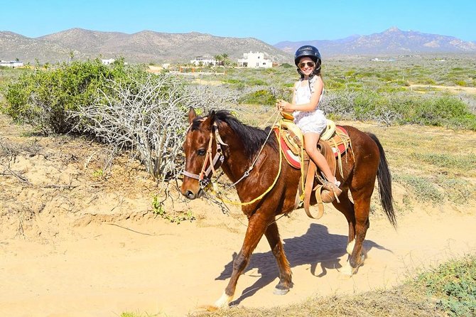 COMBO Horseback Riding & UTV Tour - One hour on horseback near the coast