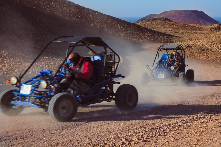 Corralejo: Buggy Safari Tour - The off-road section through Fuerteventura’s open country